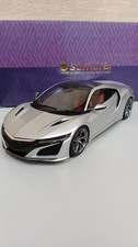 1 18 Miniature SAMURAI Series Model KSR18023S HONDA NSX Silver KYOSHO