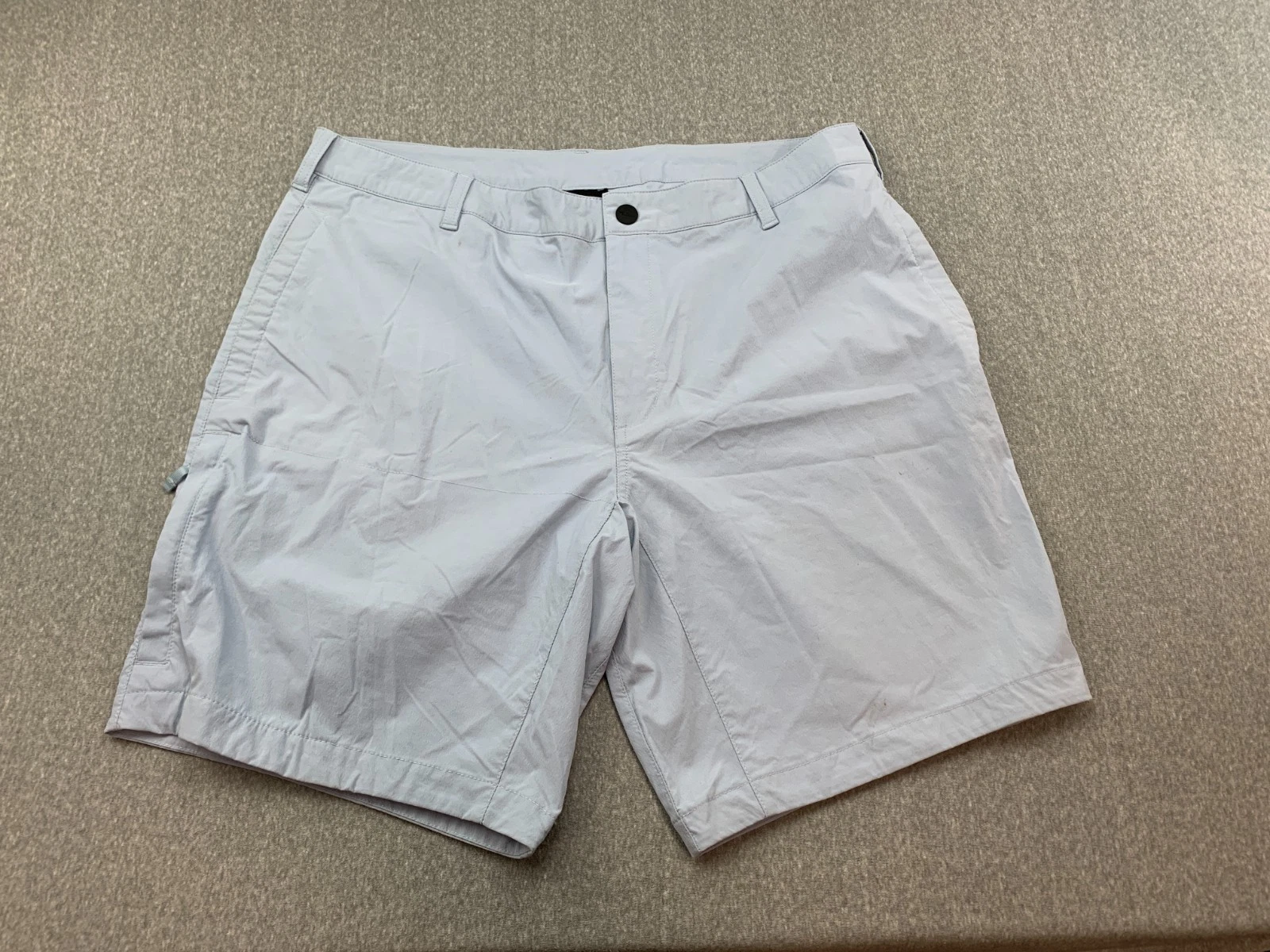 The North Face Blue Rolling Sun Packable Hiking Outdoor Bermuda Shorts 9" Men 38
