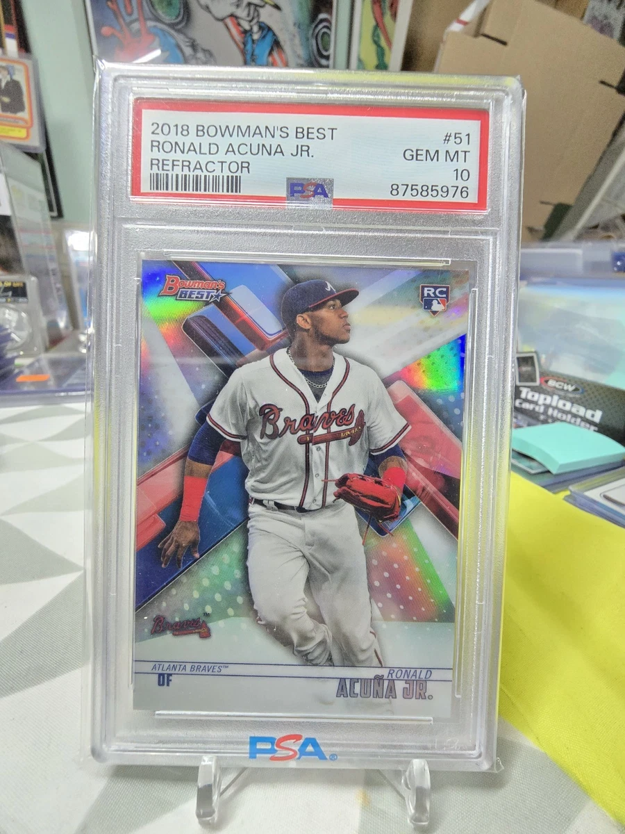 Topps Baseball 2018 Season Ronald Acuña Jr. Sports Trading Cards