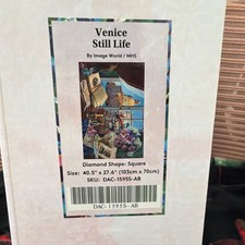 Venice Still Life - New - Diamond Art Club - DISCONTINUED PRODUCT!