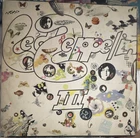 Led Zeppelin Led Zeppelin III Atlantic 12" Black Vinyl LP Stereo Rock