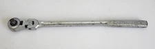 Vtg Craftsman 1/2" Drive 16.5" Long Quick-Release Flex Head Ratchet V 44974 USA