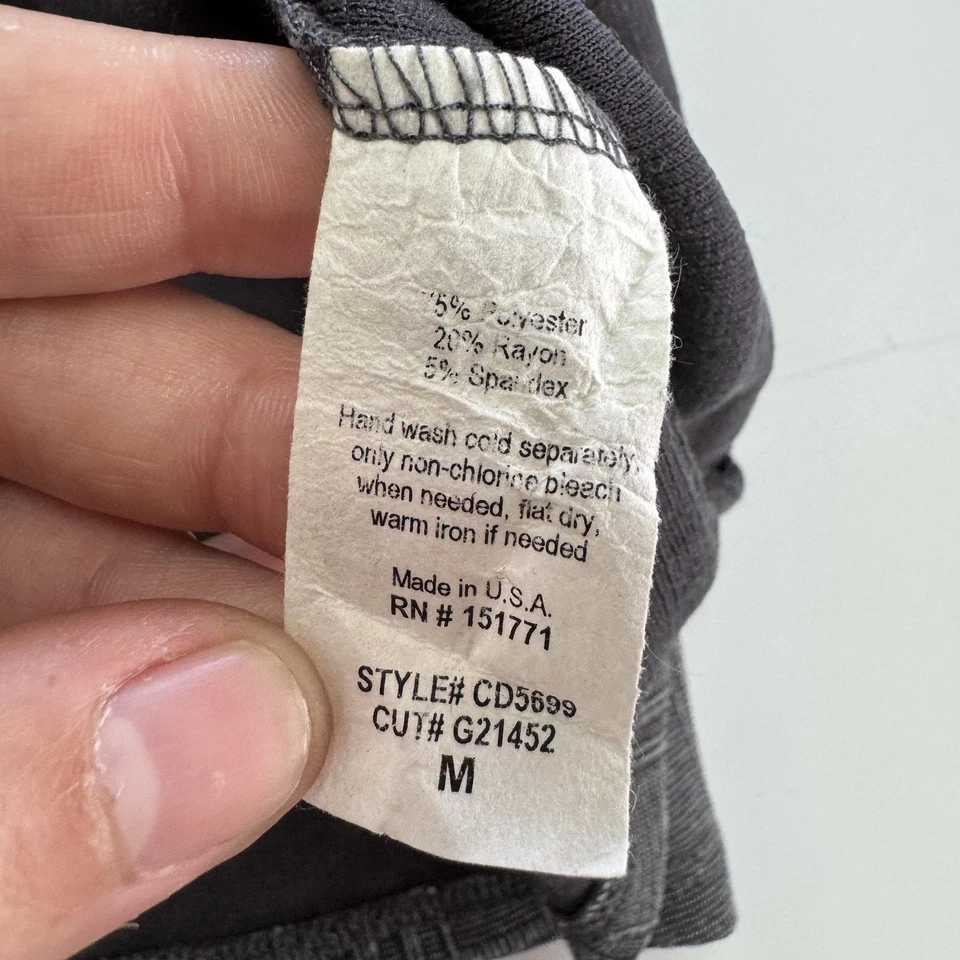 Vestido feminino Gilli cinza médio xadrez manga curta amarrar cintura feito nos EUA - Imagem 4 de 4