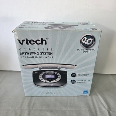 VTECH VS122-16 Retro Cordless Phone Bluetooth, Call Blocker, Answering System