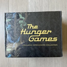 The Hunger Games Exclusive Merchandise Collection Box Walmart 2023 New