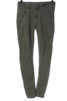 G-STAR RAW Jeans cigarette Dames Jeans T EU 34 gris clair style décontracté - Photo 1/4