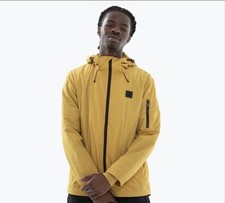 Peaceful Hooligan Fury Fleece Lined Jacket Gold Size XXXL VGC Used Condition