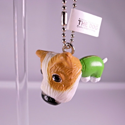 THE DOG Artlist Collection Figure Keychain Japan Kawaii Retro Limited (H005494)