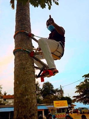 Extreme Deluxe Climber Tree Stand Nestable Design W/ Adjustable