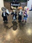 Funko Rock Candy Harry Potter Collection - Harry, Hermione, And Luna Lovegood +