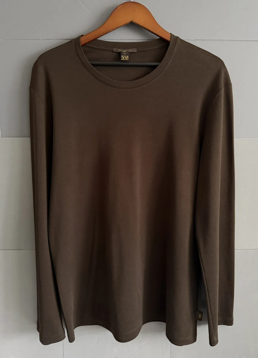 Louis Vuitton Long Sleeve Regular Size T-Shirts for Men for sale