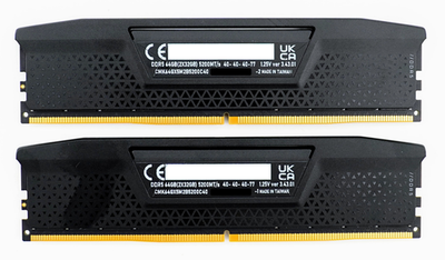 CORSAIR VENGEANCE DDR4 64GB (2x32GB) メモリ CORSAIR Vengeance 64GB (2x32GB) RAM DDR5 5200MHz C40