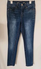 Seven7 Womens Jeans Size 10 Tummyless High Rise Skinny Style MY1975DE