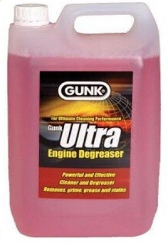 Gunk ULTRA 5L Engine Degreaser Brush On Engines,Machine Parts,Automotive,Boats - Picture 1 of 1