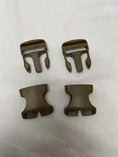 x100 ITW Nexus 1.5 Side Release Buckle TSR 150 Split Bar Repair Coyote Brown