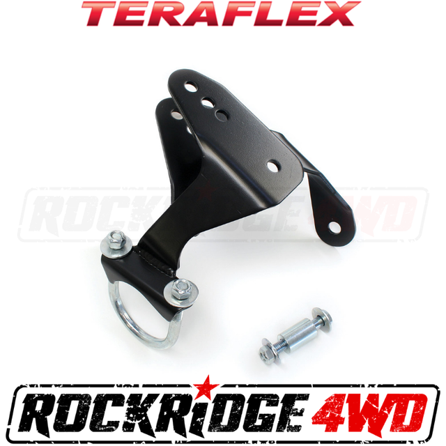 TeraFlex Rear Track Bar Axle Bracket Kit Right Hand Drive for Jeep JK