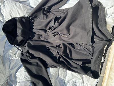 Herill Duck ERDL 1951 Parka Size 2 Black Kyoto Collaboration Herill Duck ERDL 1951 Parka Size 2 Black Kyoto Collaboration