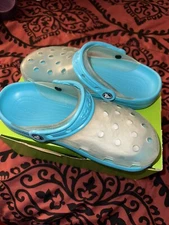 Classic Translucent Clog Blue