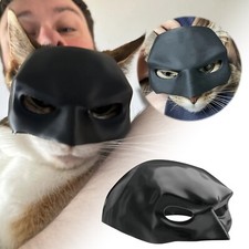 BAT CAT Mask Halloween Avengers Batman Inspired Cat Mask Release Your Inner Cat