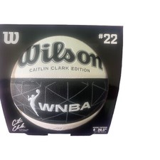 WILSON CAITLIN CLARK WNBA Ascent Basketball Size 6  BRAND NEW