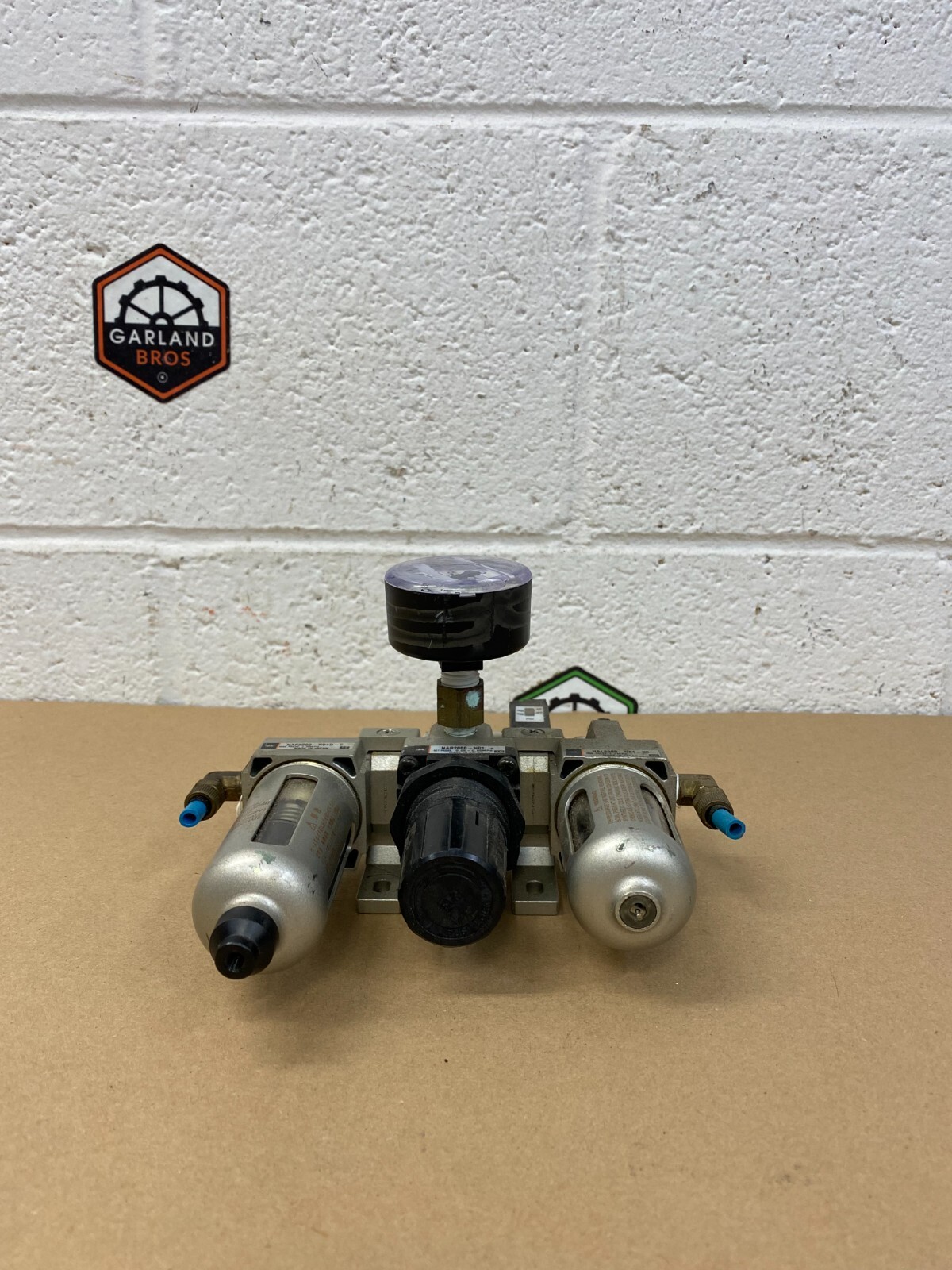 SMC NAF2000-N01D-C, NAR2000-N01, NAL2000-N01-3C Filter Regulator Assembly