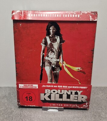Bounty Killer - Steelbook Blu-Ray + 5 Sammelkarten