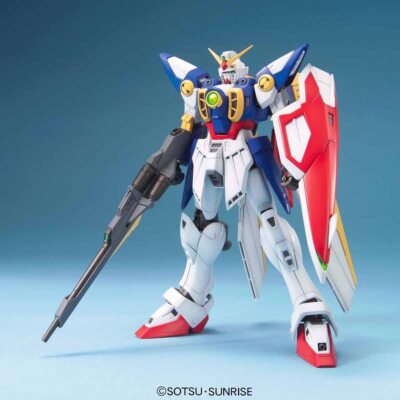 Bandai Spirits MG Gundam W XXXG-01W Wing Gundam 1/100 Model Kit