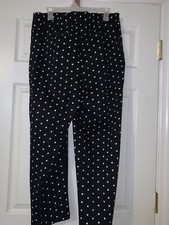 Womens Poka Dot pants