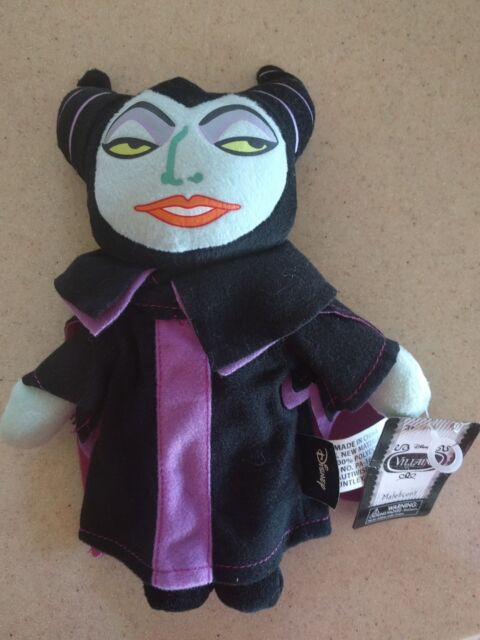 Disney Villains Cruella De Vil Maleficent Plush Set Of 3 | eBay