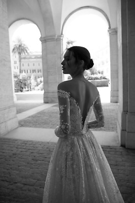 Birenzweig Bridal Backless Princess Gown