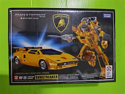 Transformers Masterpiece MP-39 Sunstreaker Authentic Takara TOMY Pls READ!