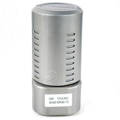 SK40-ER40-70L Taper Collet Tool holder chuck holder Spindle Motor Lathe Milling - Picture 2 of 7