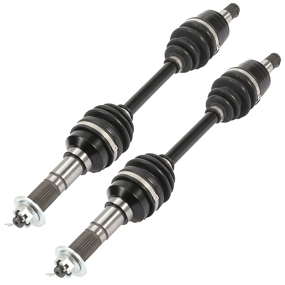 Juego de ejes CV delanteros para Yamaha Big Bear 400 YFM 4x4 2002 2003 2004 2005 2006 Foto 4 de 4