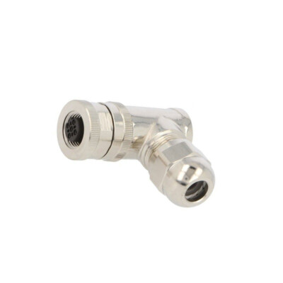 T4112411051-000 Stecker M12 PIN: 5 weiblich Code B-Profibus für Leitungen TE Con