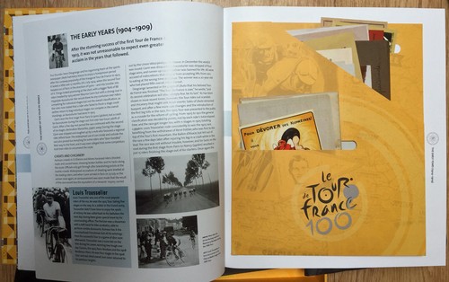 The Official Treasures of the Tour de France by Serge Laget: Box of items - Picture 4 of 7