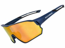 ROCKBROS Fahrradbrille Polarisierte Sonnenbrille Sportbrille mit UV400-Schutz