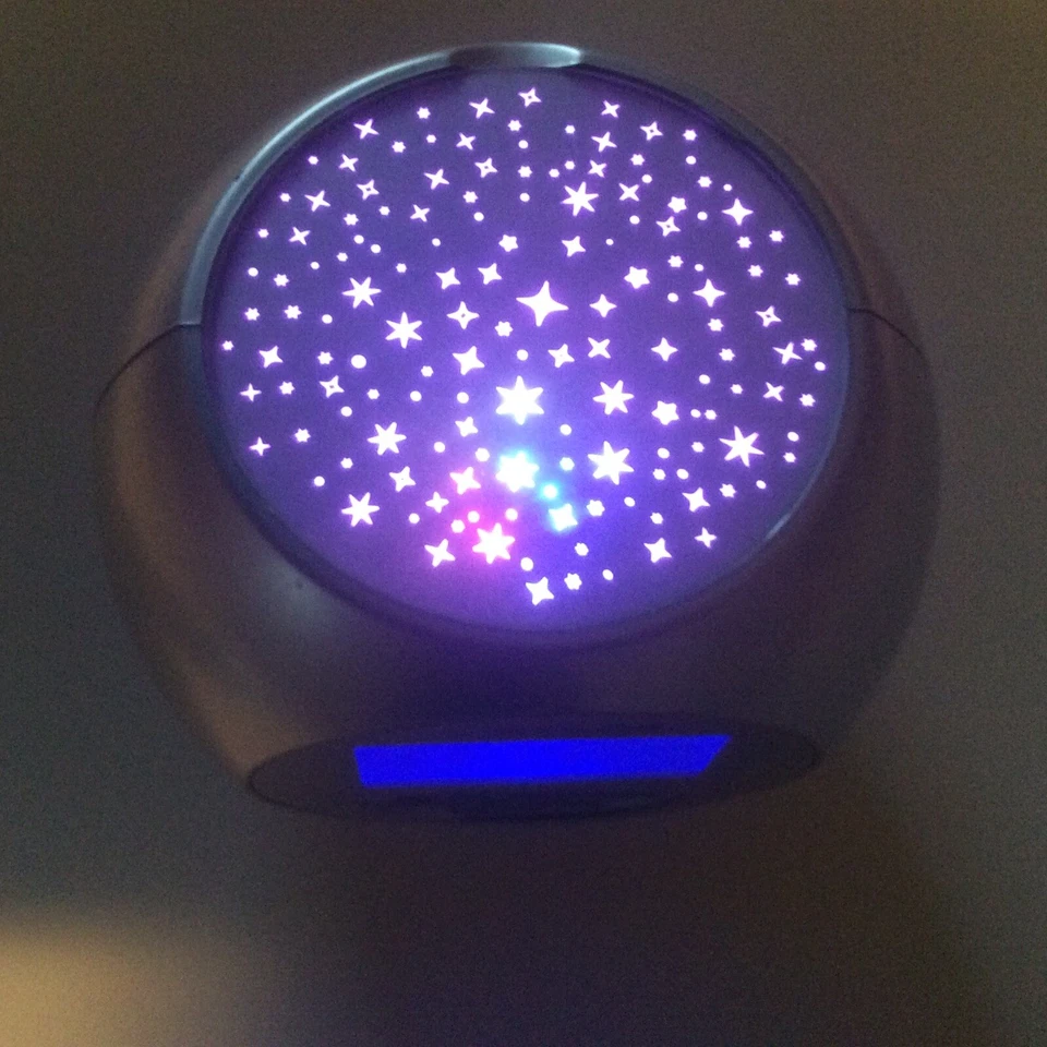 Alarm Clock Stargazer Electronic Projects Stars Nature Sounds Battery Operated - Image 3 of 4