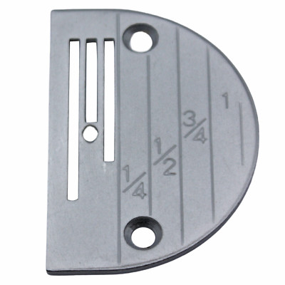 Heavy Sewing Large Hole Needle Plate - Juki DU-1181, Consew 205RB, Brother B797