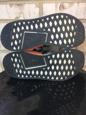 Men's Size 9 Rare Adidas NMD Runner Primeknit Glitch Camo Black White Shoes  | eBay