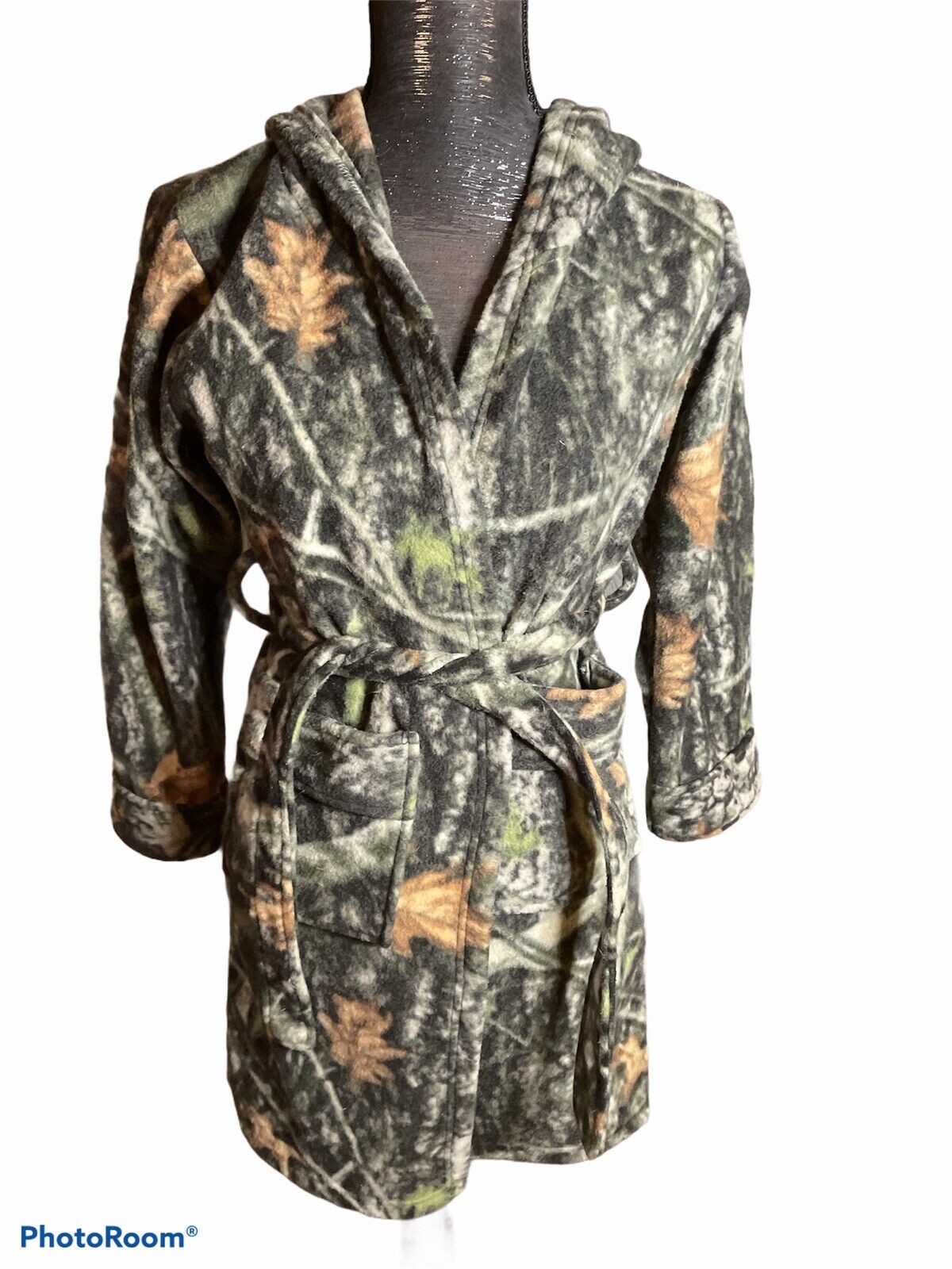 True Timber Camo Robe Youth M/L
