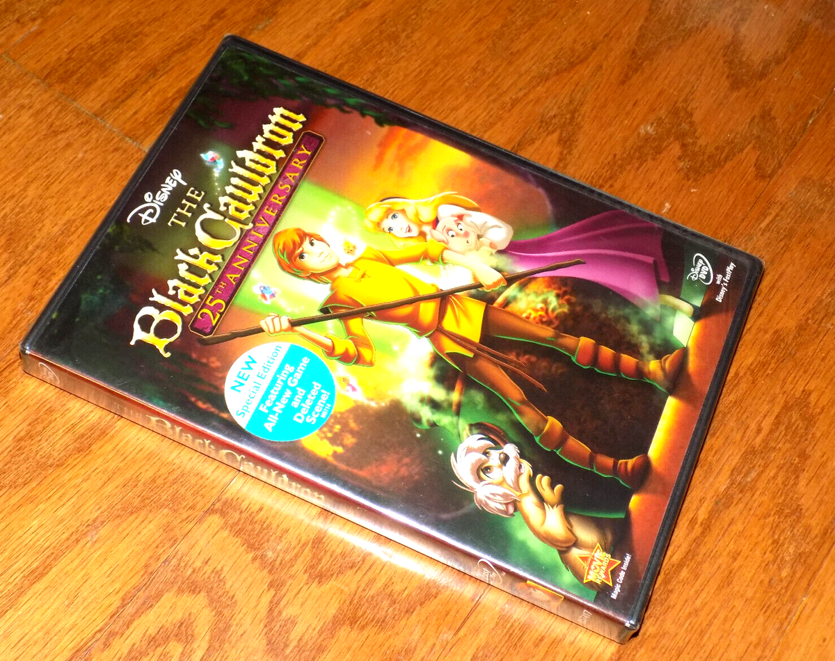 The Black Cauldron 25th Anniversary Special Edition Walt Disney