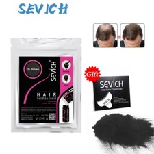 Hair Building Fiber Keratin Powder Refill 100g Bag Hair Fiber Comb Hair Grow USA