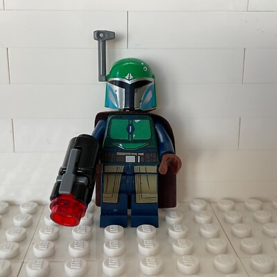 Lego Figur Star Wars sw1078 Mandalorian Tribe Warrior aus 75267 NEU Minifigur