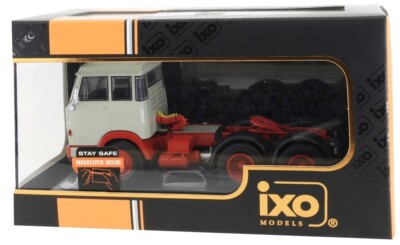 Miniature Camion Henschel HS 19 TS 1966 – Ixo 1:43 – Collection N°TR151