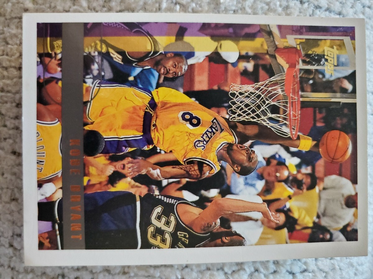 1997 topps kobe bryant lakers 171 nba trading card | eBay