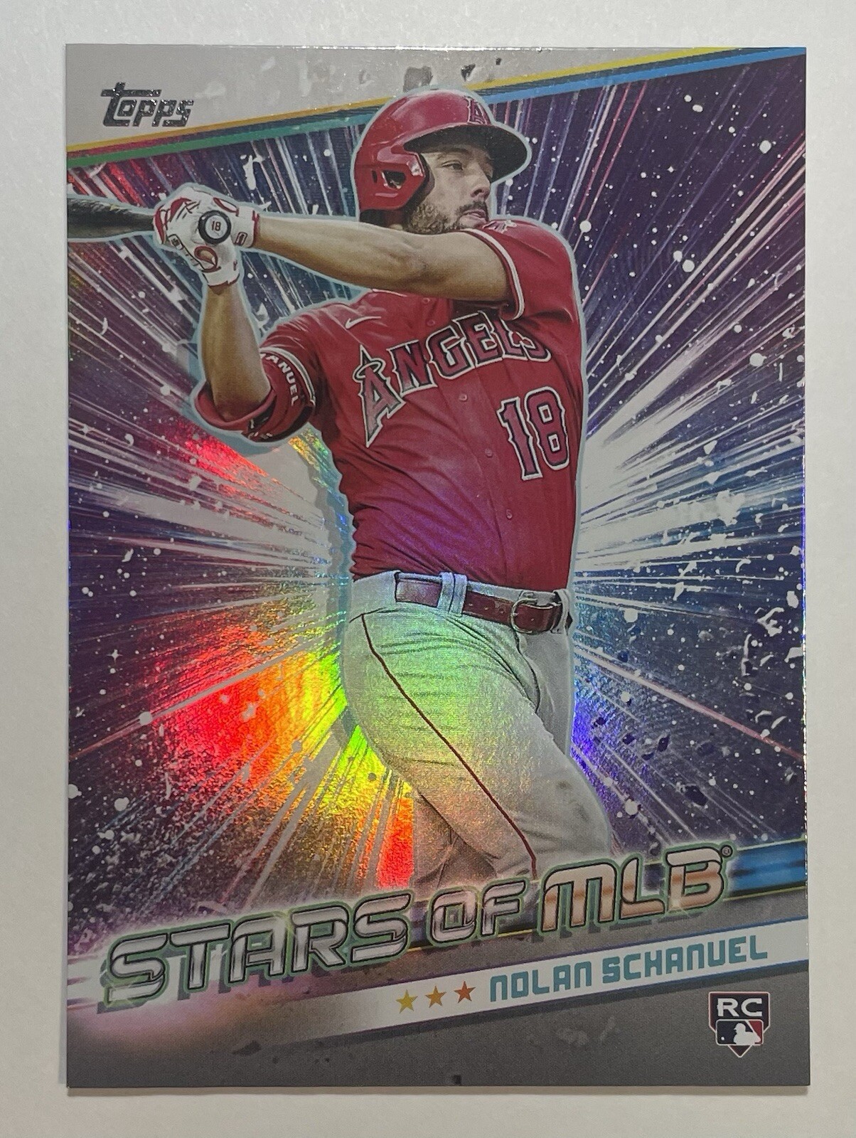 2024 Topps Update Stars of MLB | Nolan Schanuel #SMLB-73