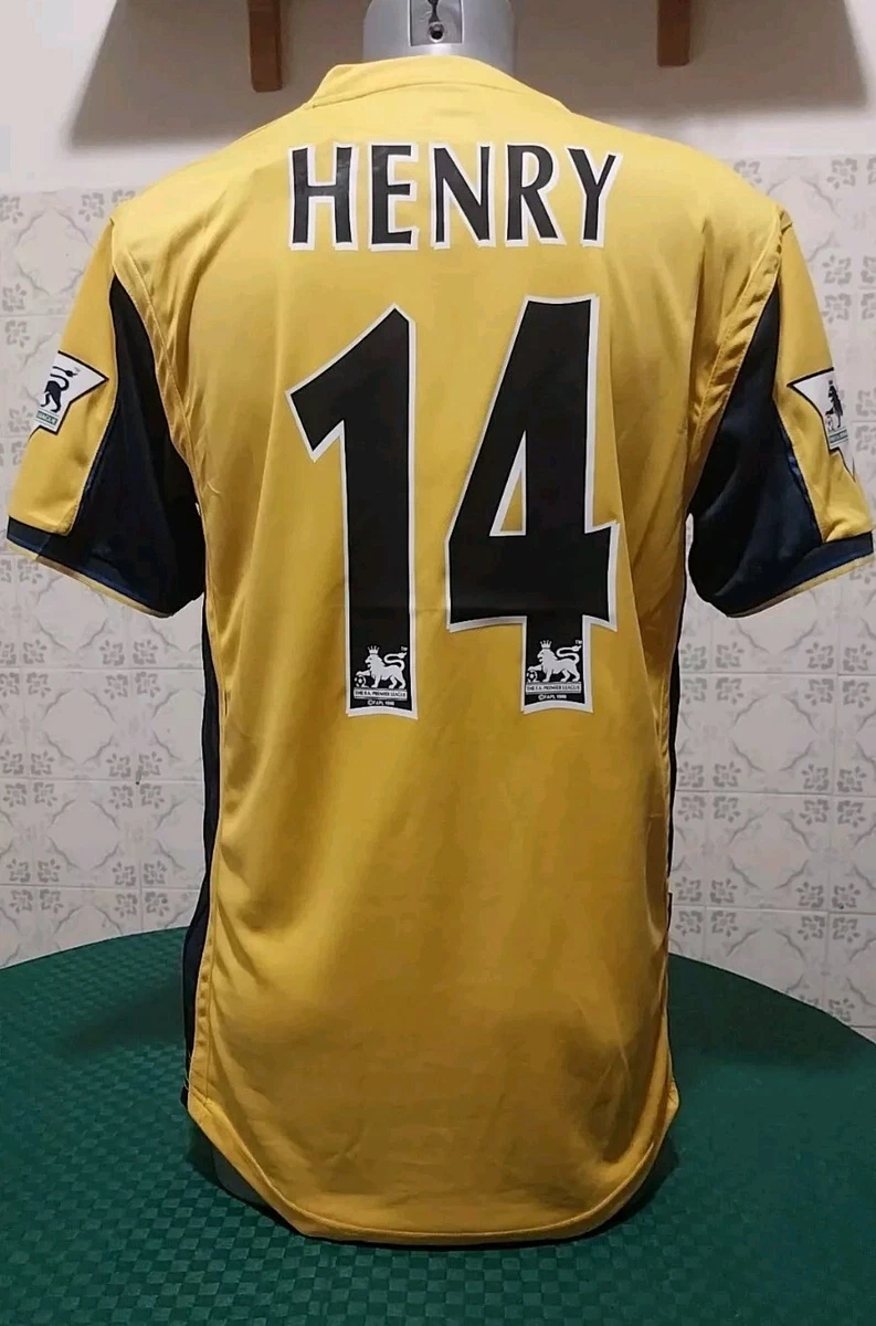 Maillot Arsenal Retro Thierry Henry 2005-2006 - Taille L, Nike, Jour D'adieu à Highbury