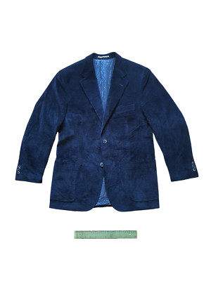 CORNELIANI - Textured Velvet Blazer Sports Coat Suit Jacket - EU IT 48, US UK 38