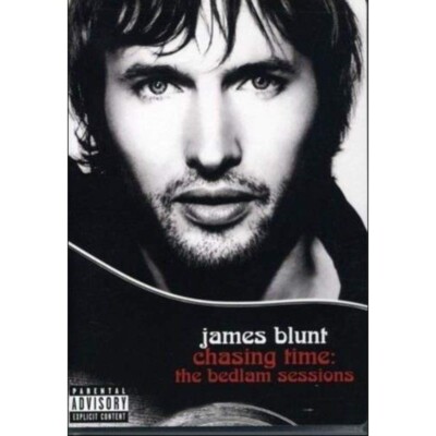 James Blunt - Chasing Time: The Bedlam Sessions (DVD, 2006, Explicit PA, New