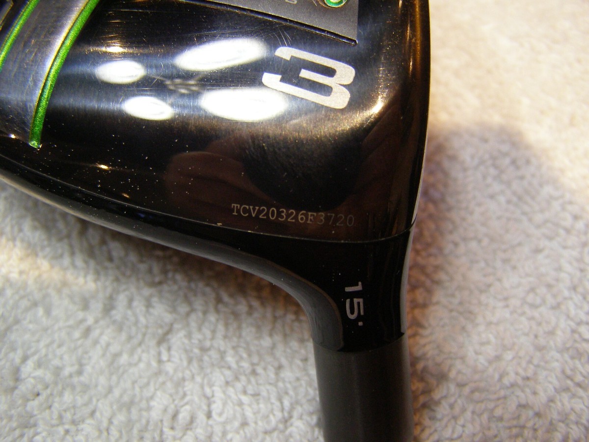 Tour Issue Callaway Epic Speed 15 Degree 3 Wood Head 